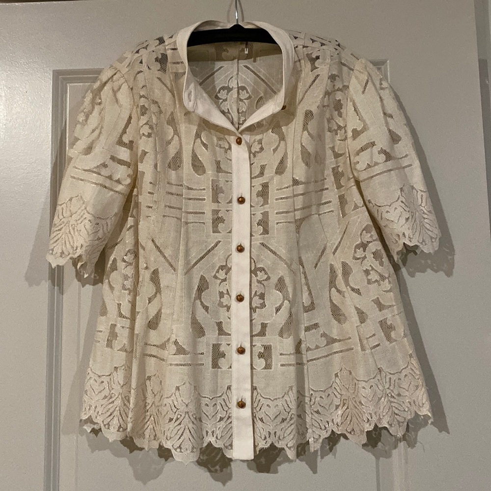 Lace Top from Anthropologie
